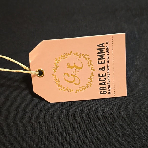 Grace And Emma Chic Black and White Long Sleeve Dress (2b) - Picture 3 of 4